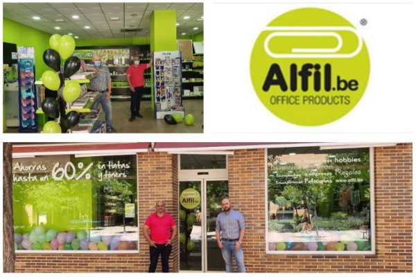 Alfil.be ha inaugurado hoy un nuevo establecimiento franquiciado en Coslada, Madrid